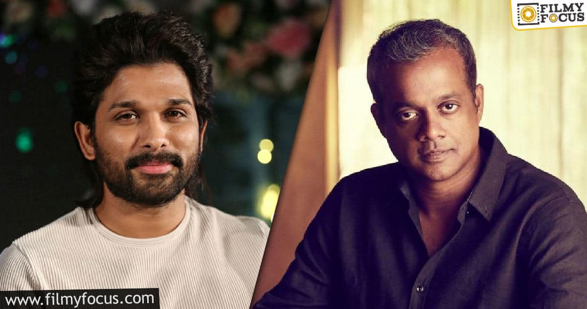 Gautham Menon keen to work with Stylish Star