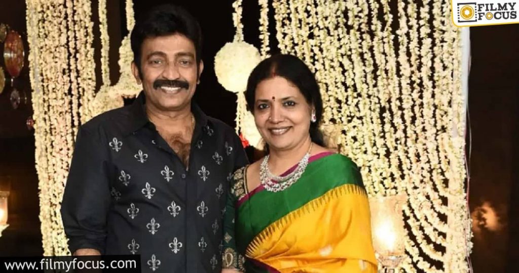 Jeevitha To Take Up Rajasekhar's Unfinished Project