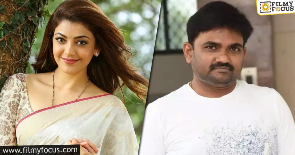 Kajal And Maruthi Working Together For A Web Series
