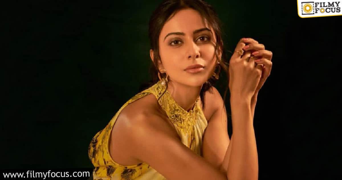 Rakul signs yet another Bollywood project