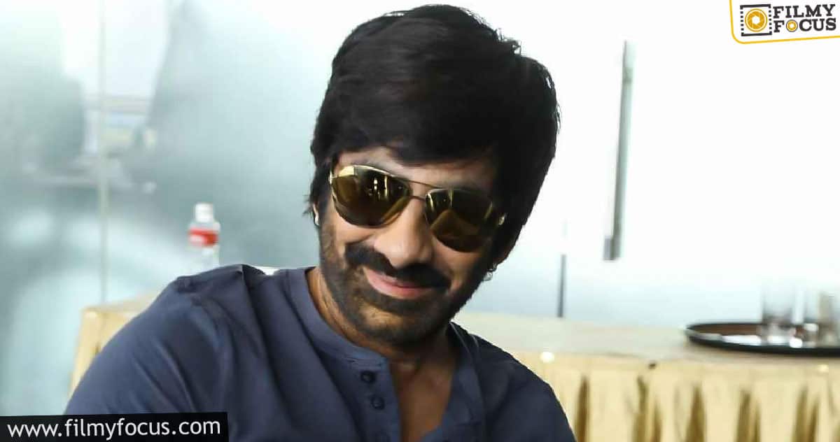 Ravi Teja to play a dual role in his 68th movie?