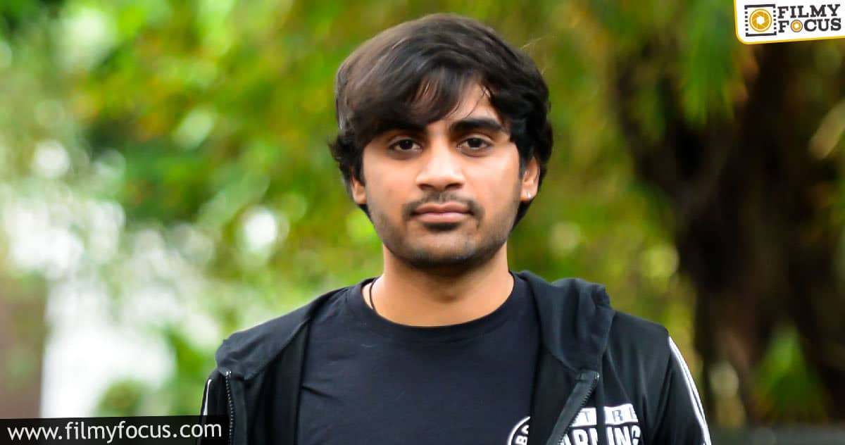 Sujeeth working on a Pan India action thriller