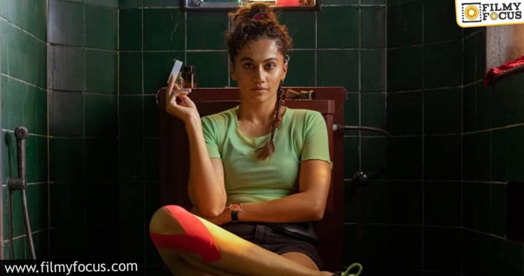 Taapsee Pannu's First Look From Loop Lapeta Out