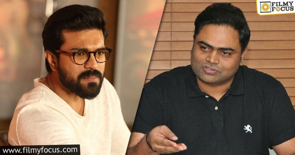 What Will Ram Charan Decide About Vamsi Paidipally's Script