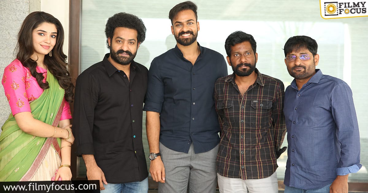 Young Tiger NTR Launches Trailer Of Uppena