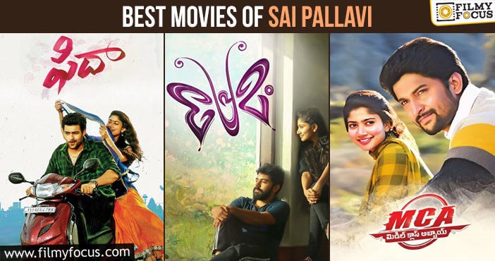 Best Movies of Sai Pallavi