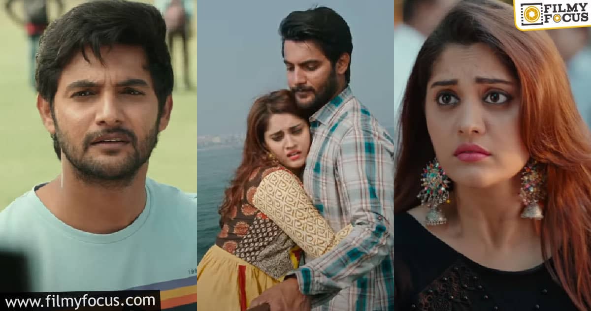 Aadi’s Sashi trailer: Engaging love drama