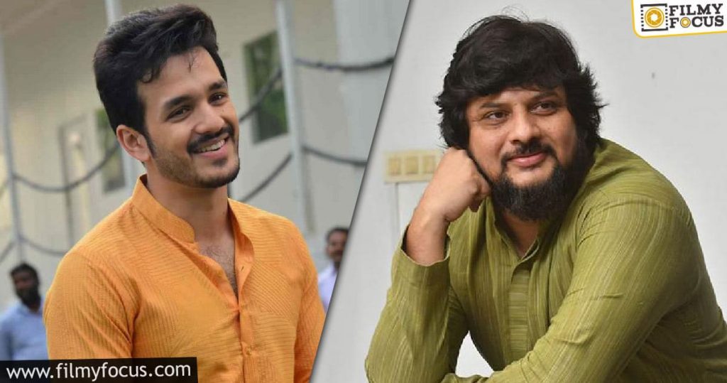 Akhil Surender Reddy Projects Get A Start Date