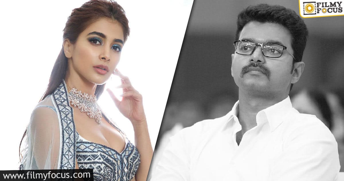 Pooja Hegde roped in Thalapathy 65