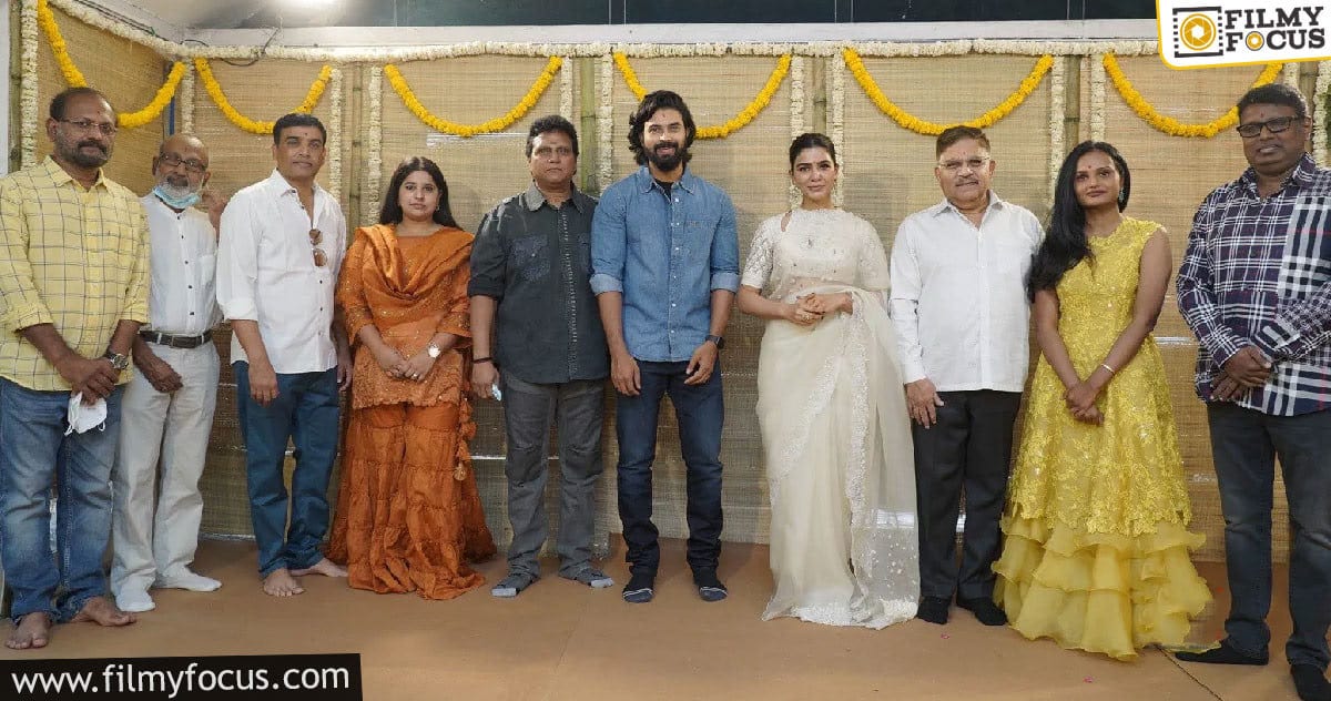 Samantha’s Shaakunthalam officially launched