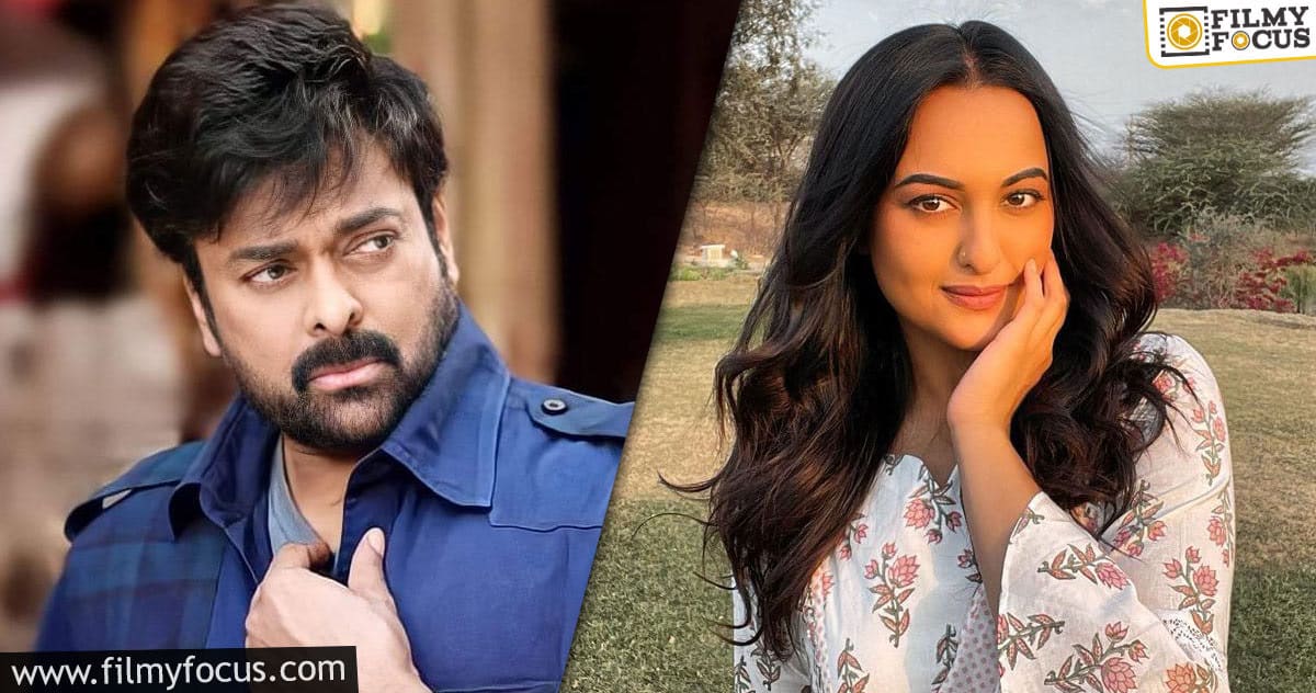 Sonakshi Sinha being considered for Chiranjeevi’s next?