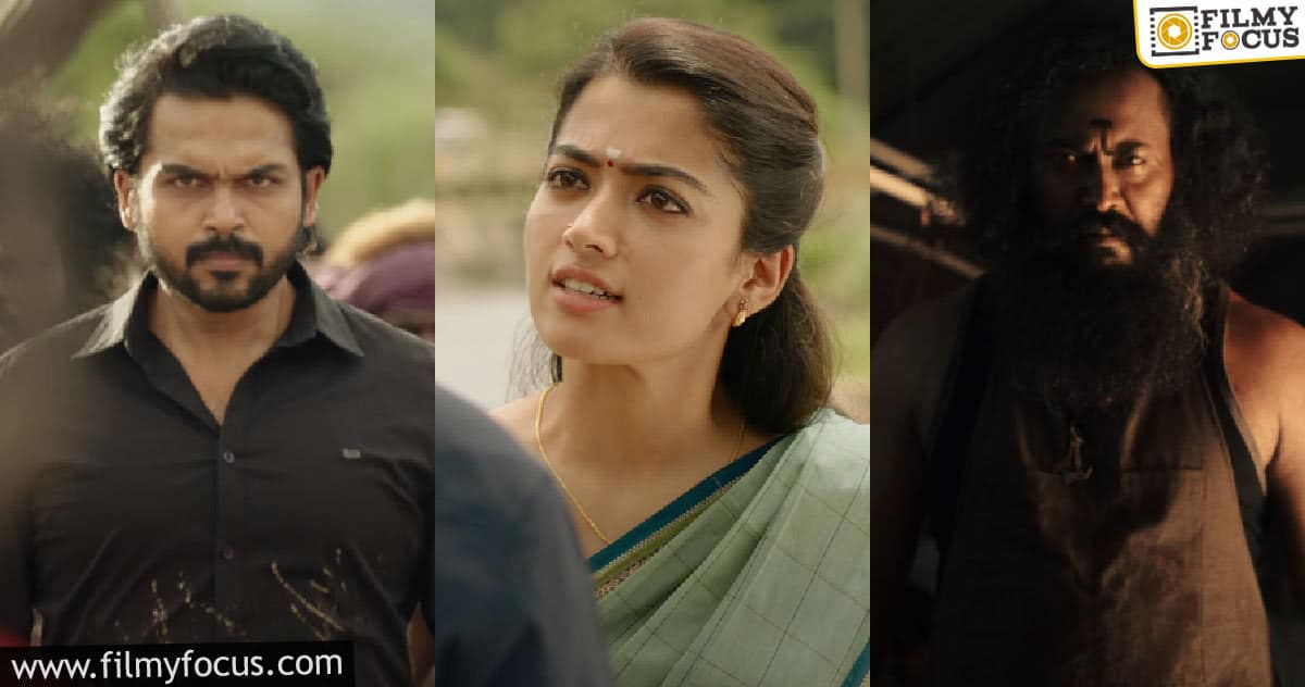 Sulthan trailer of Karthi is promising
