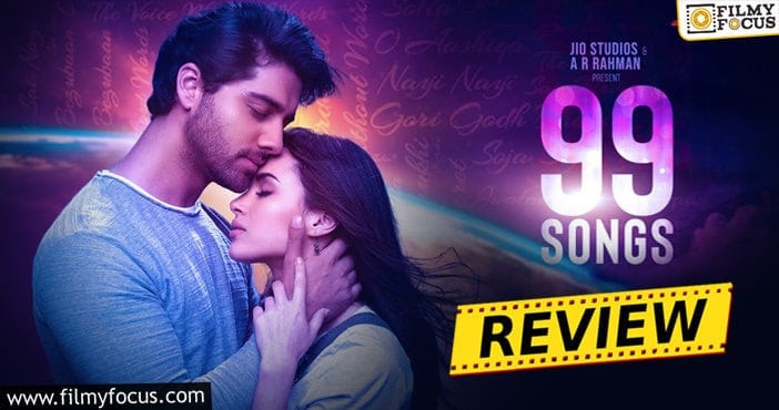 99 Songs Movie Review