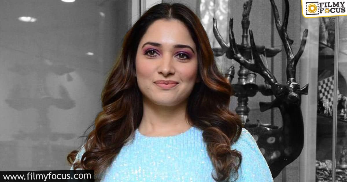 After 11th Hour, Tamannaah signs yet another project for Aha