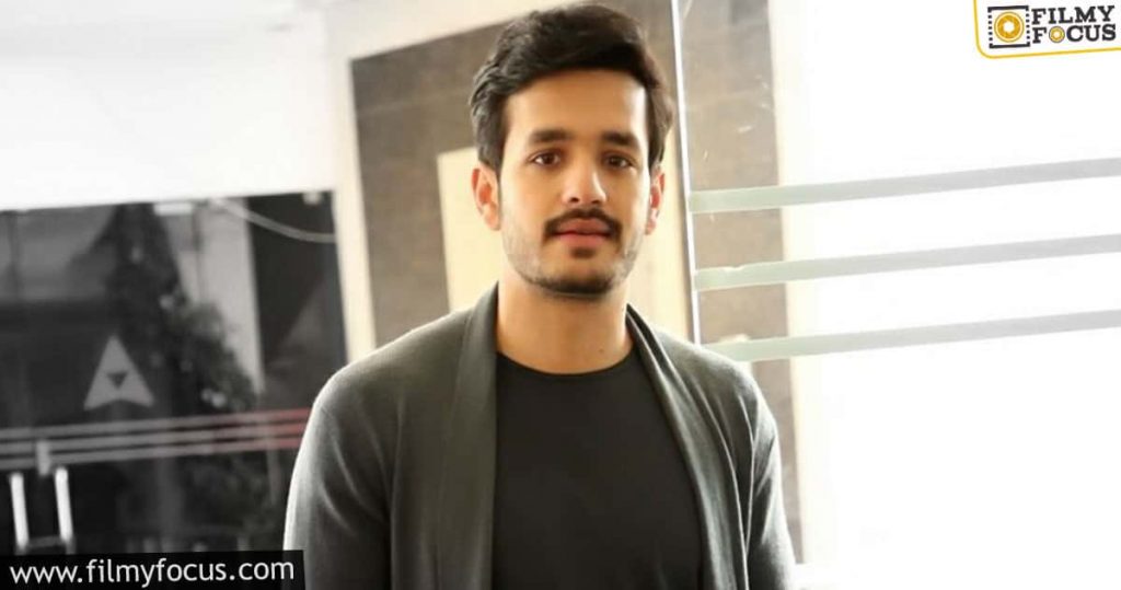 Akhil5 First Look On His Birthday