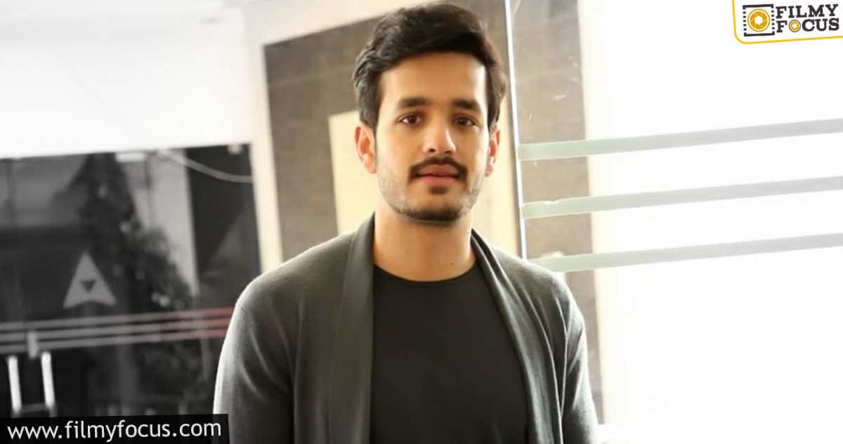 #Akhil5 first look on his birthday
