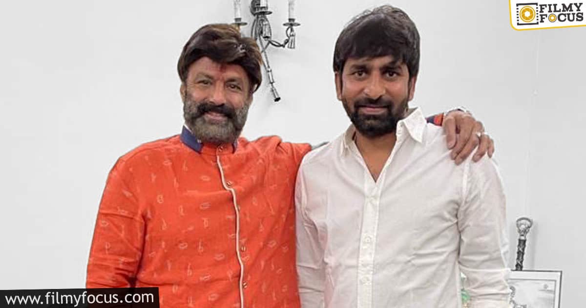 Gopichand all prepped up for Balayya’s project