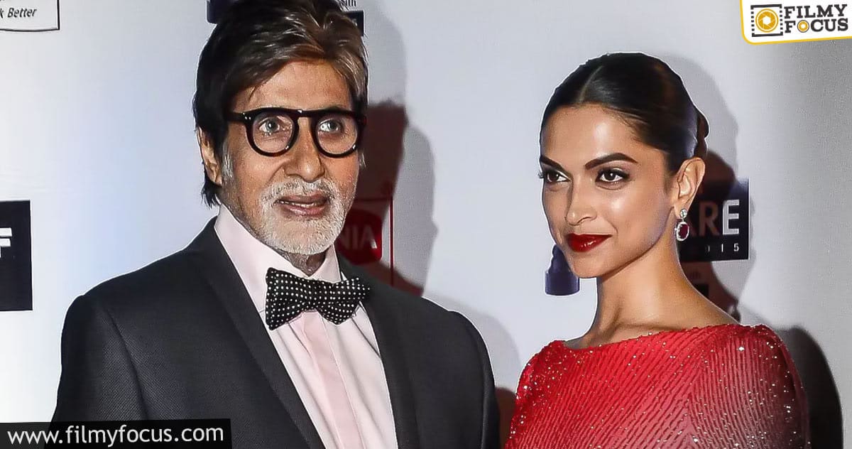 Before Prabhas’ film, Amitabh and Deepika Padukone to act together in this film