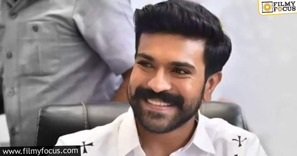 Charan’s next not a sports entertainer!