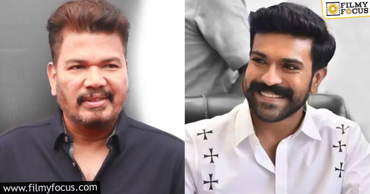 Shankar about to bring in double the power with Charan!