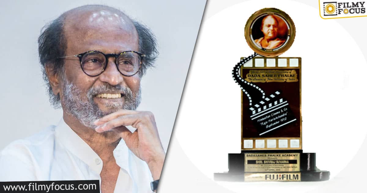Breaking: Rajinikanth to be honoured with prestigious Dadasaheb Phalke award