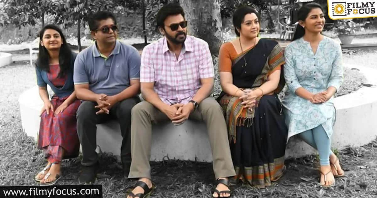 Trade Talk: Drushyam 2 aiming for a theatrical release