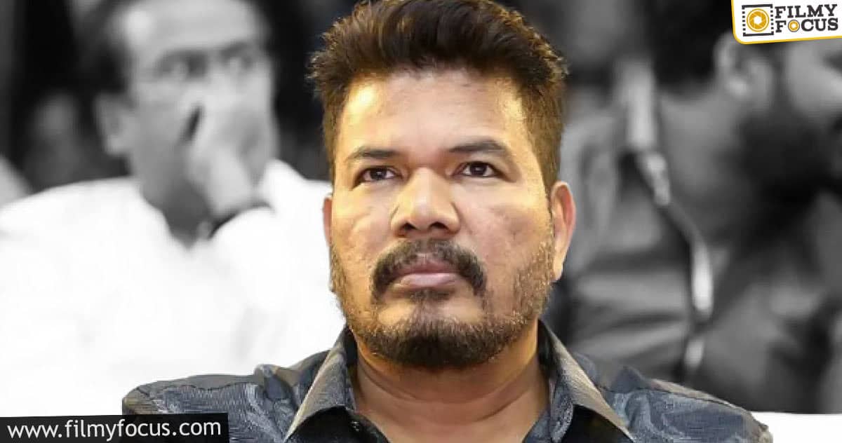 Shankar’s special plans for his next