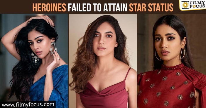 Despite captivating looks, these heroines failed to attain star status