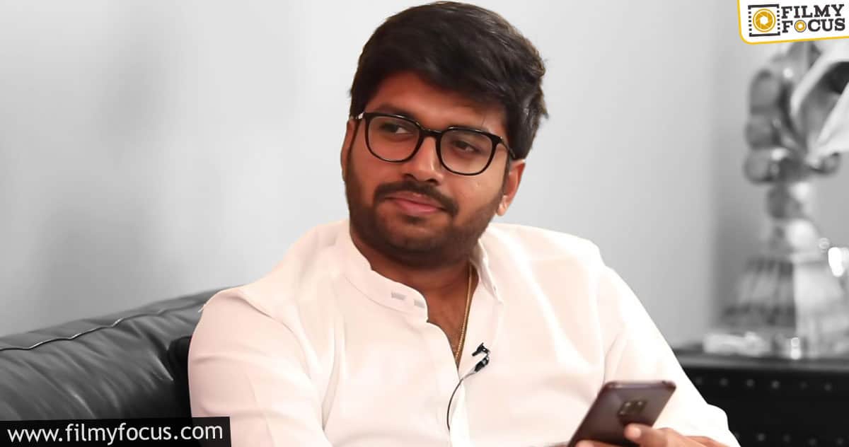 Disappointed Anil Ravipudi approaches this senior hero