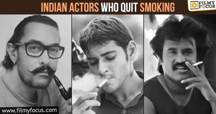 Indian actors who quit smoking and stood as an example for many