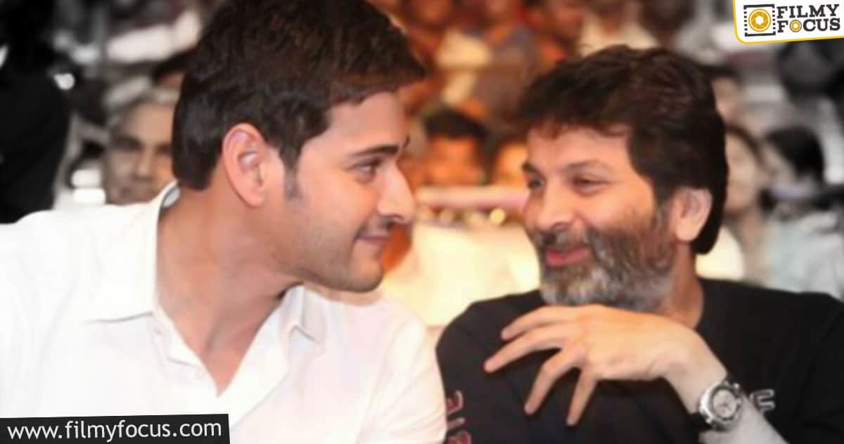 Mahesh- Trivikram’s project brings new tension to team SVP