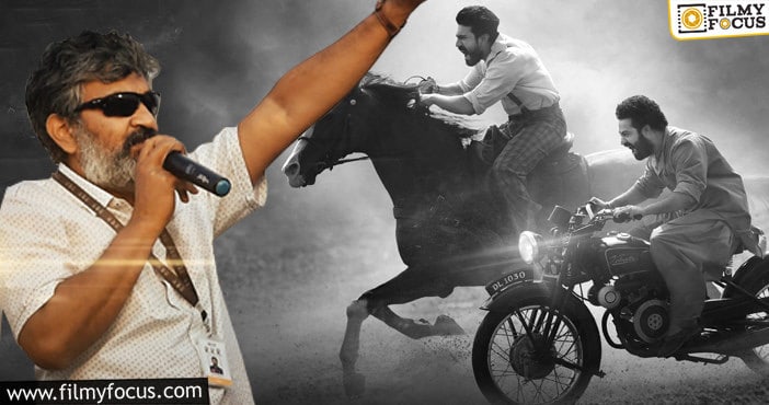 Massive pre-release business for RRR; Will Rajamouli able to live up to the blind trust?