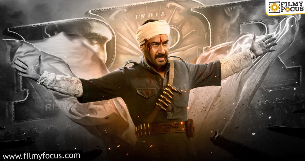 RRR: Ajay Devgn’s powerful character introduced through Motion Poster