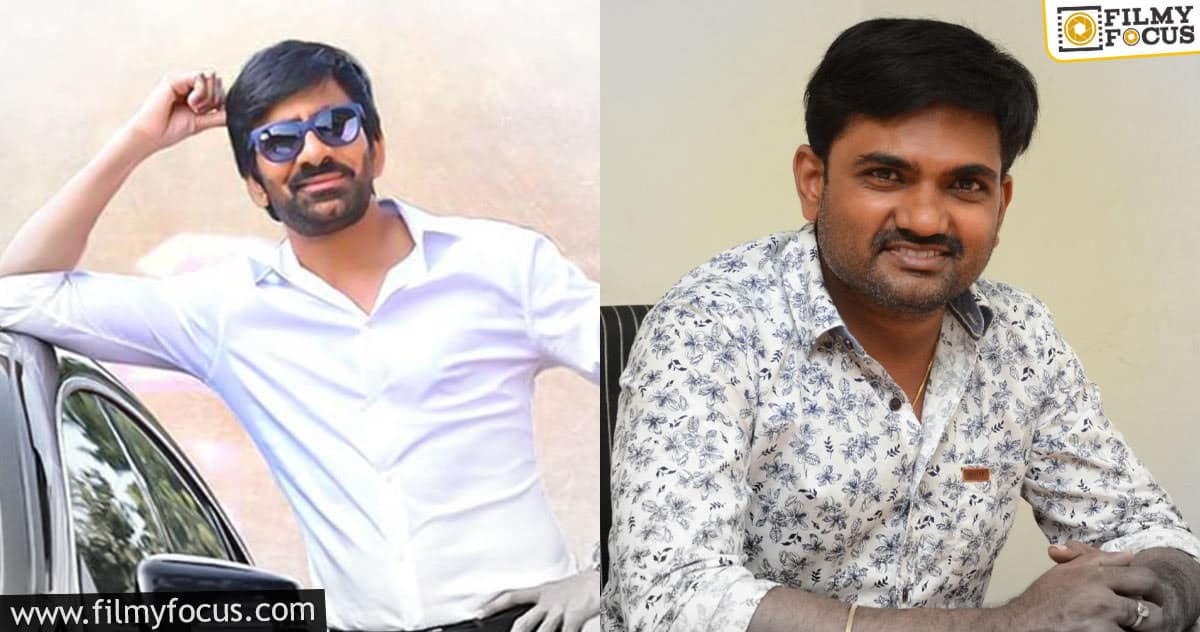 Ravi Teja and Maruthi willing to team up?