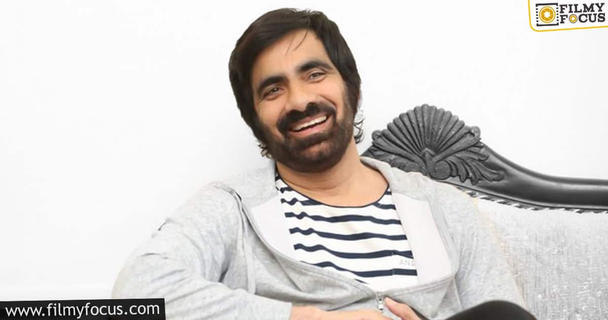 Ravi Teja to do it one more time!