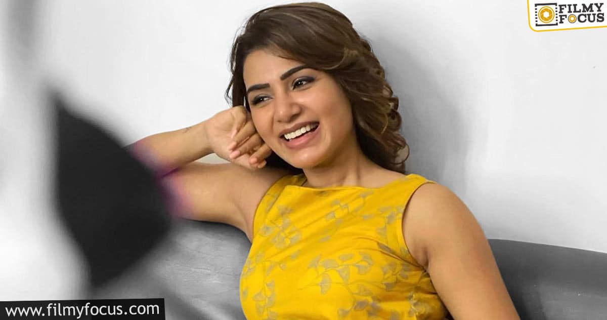 Samantha signs two new films; Deets inside