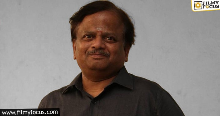 Shocking: Director KV Anand passes away