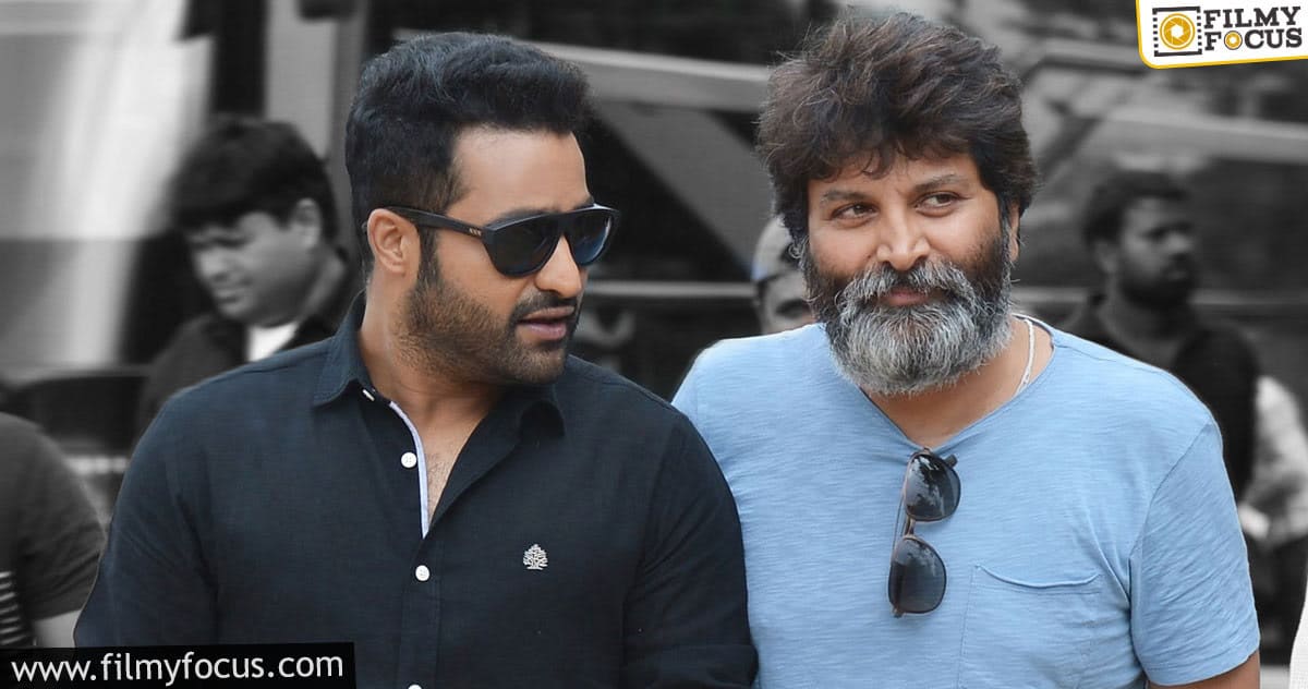Shocking buzz behind the shelving of NTR-Trivikram’s project