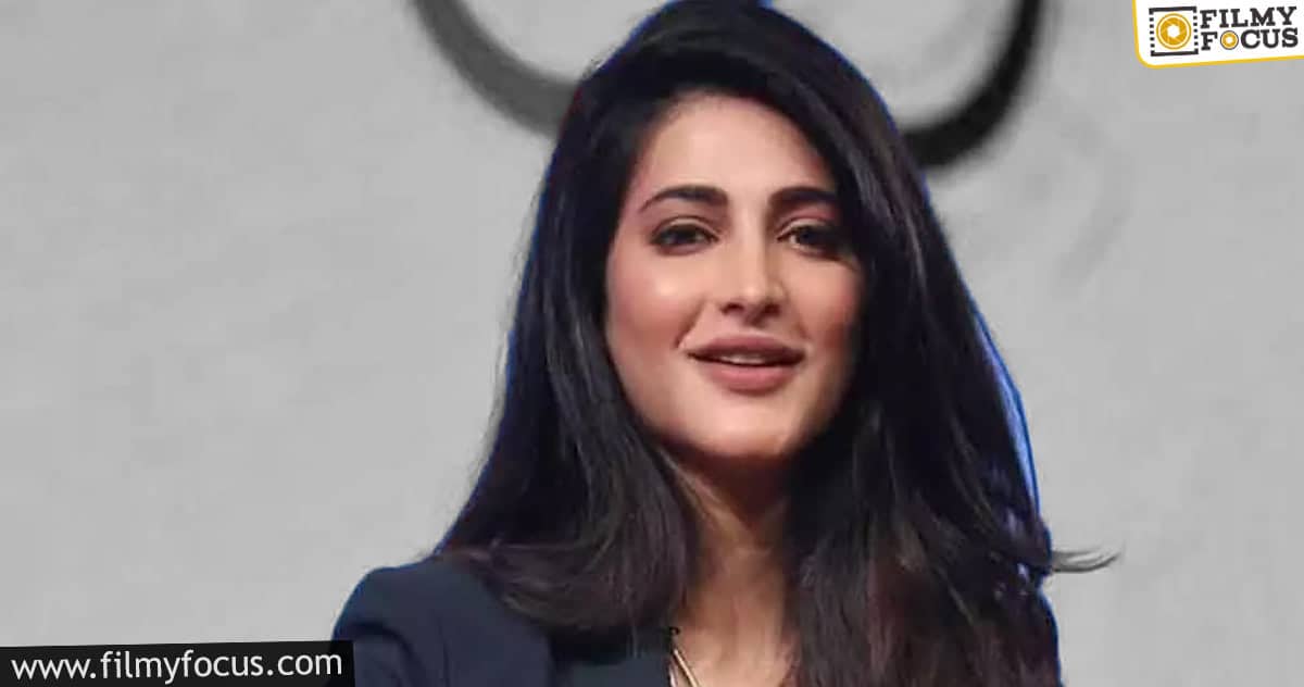 Talk: Shruti Haasan signs this rejected project?