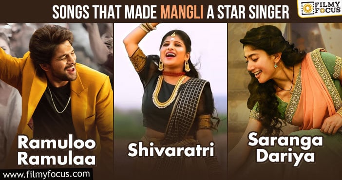 13 Songs that made Mangli a star singer