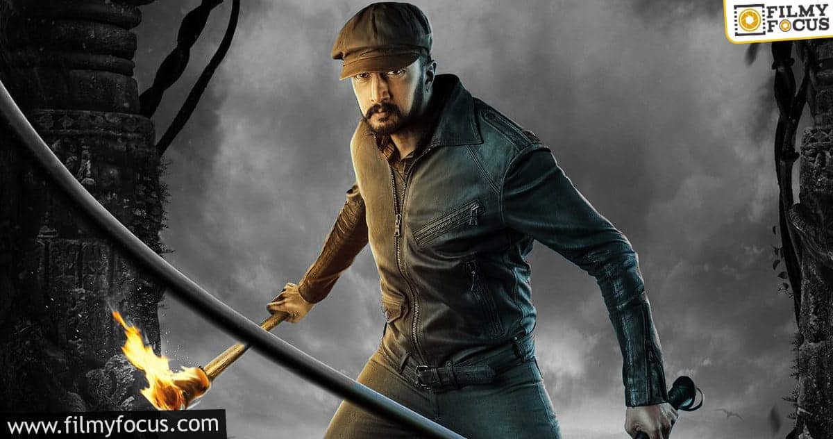 Sudeep’s much-awaited pan-India film gets a release date