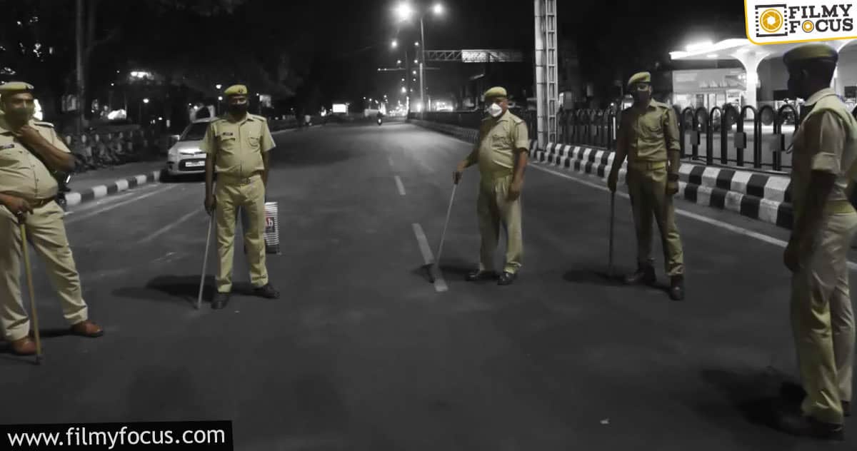 Telangana government imposes night curfew