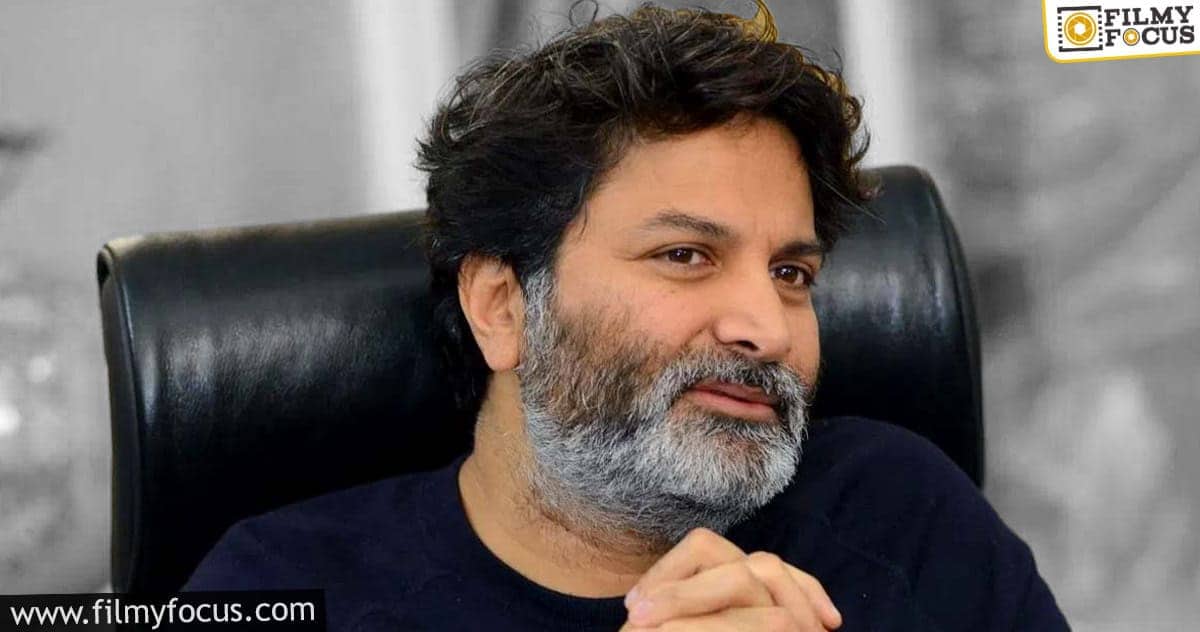 Did intense criticism force Trivikram to change his mind?