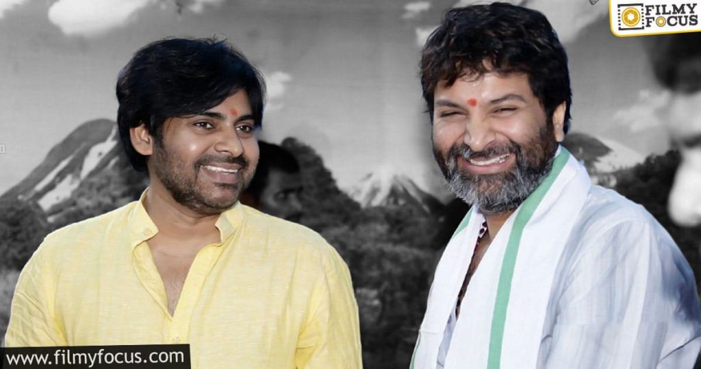 Trivikram To Work On His Shelved Project With Pawan Kalyan