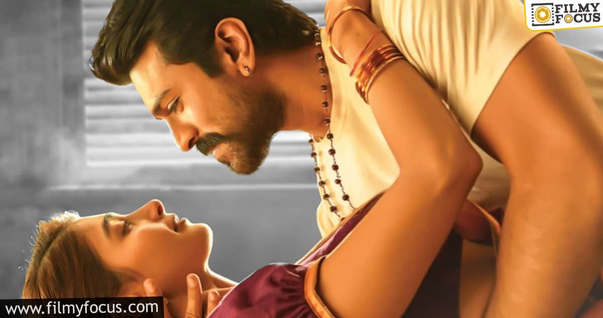Ugadi special from Acharya: Charan and Pooja’s sizzling chemistry