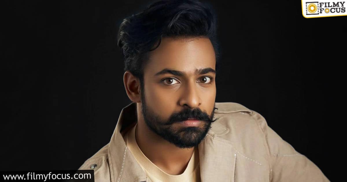 Vaishnav Tej signs two more projects; Deets inside