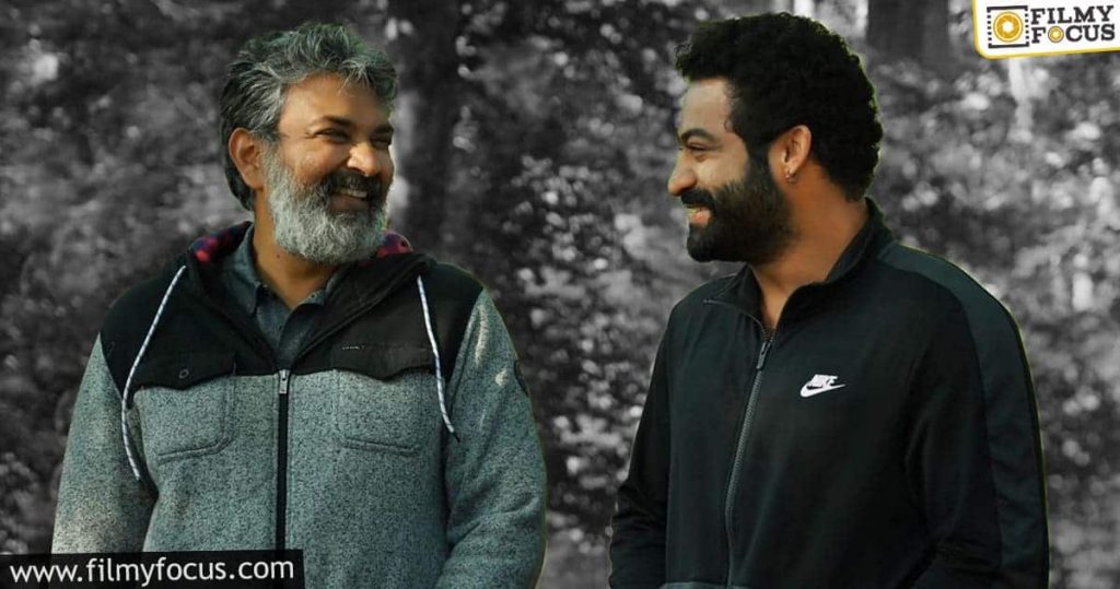 When Rajamouli Had To Shoot Ntr's Action Sequence Thrice