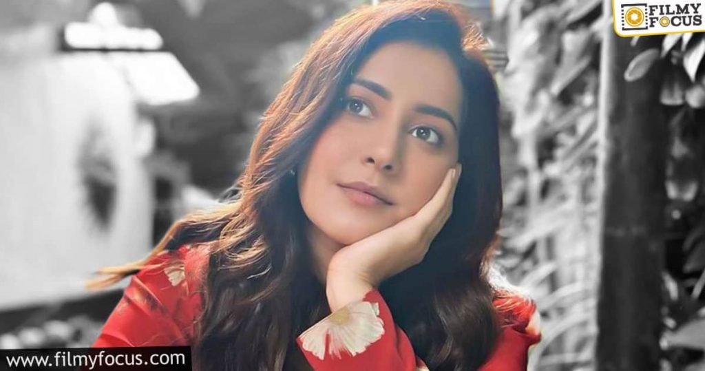 Will Raashi Khanna's New Strategy Work Out