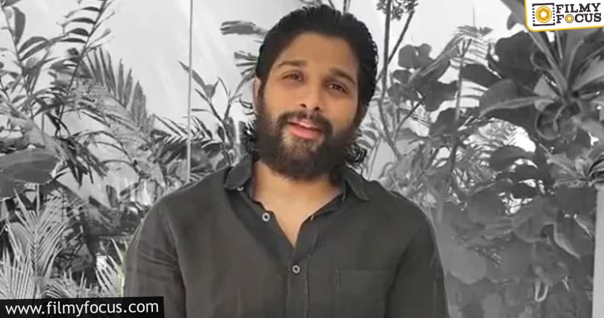 Allu Arjun gives clarity on his health condition