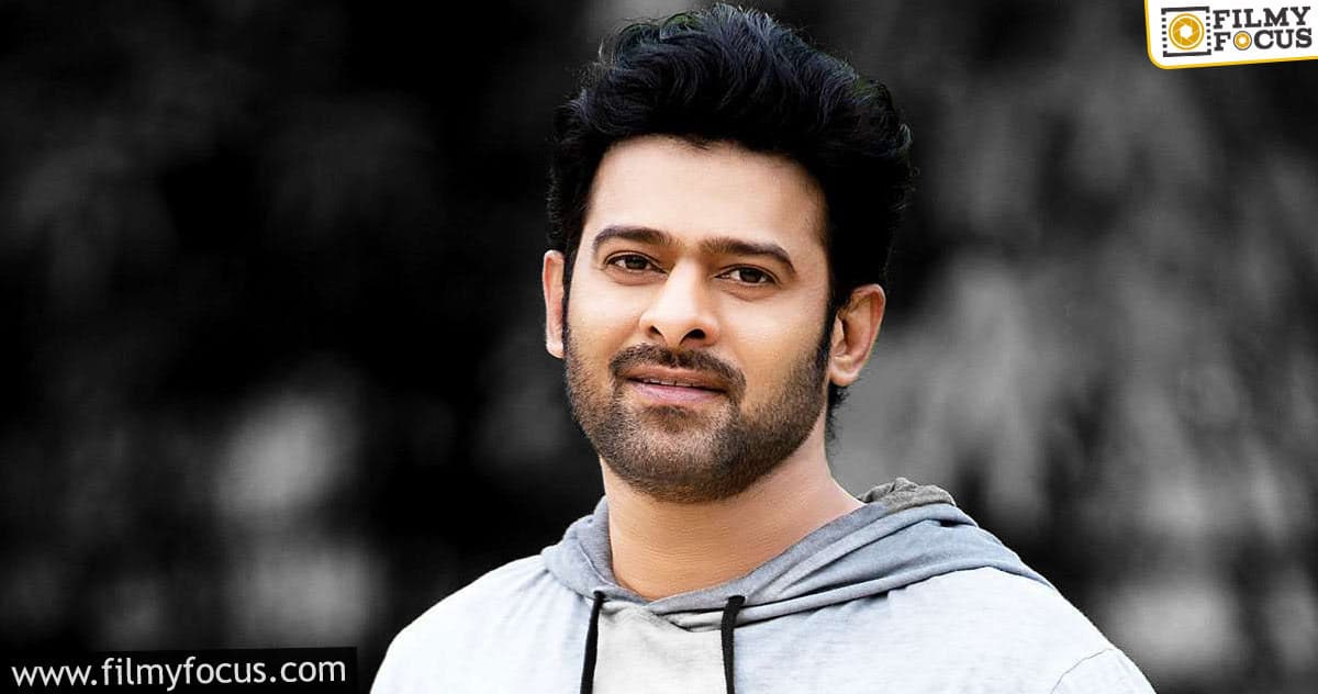 Big Buzz: Prabhas to join forces with this action director